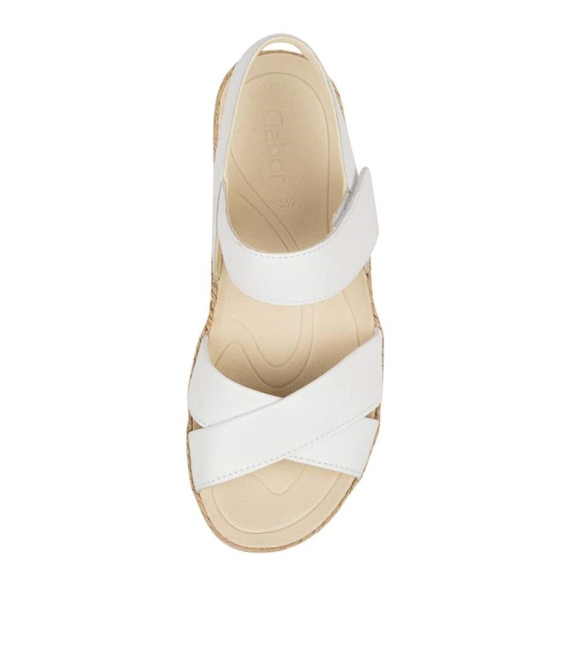 Addison Weiss Cuir Gabor | Exclusif